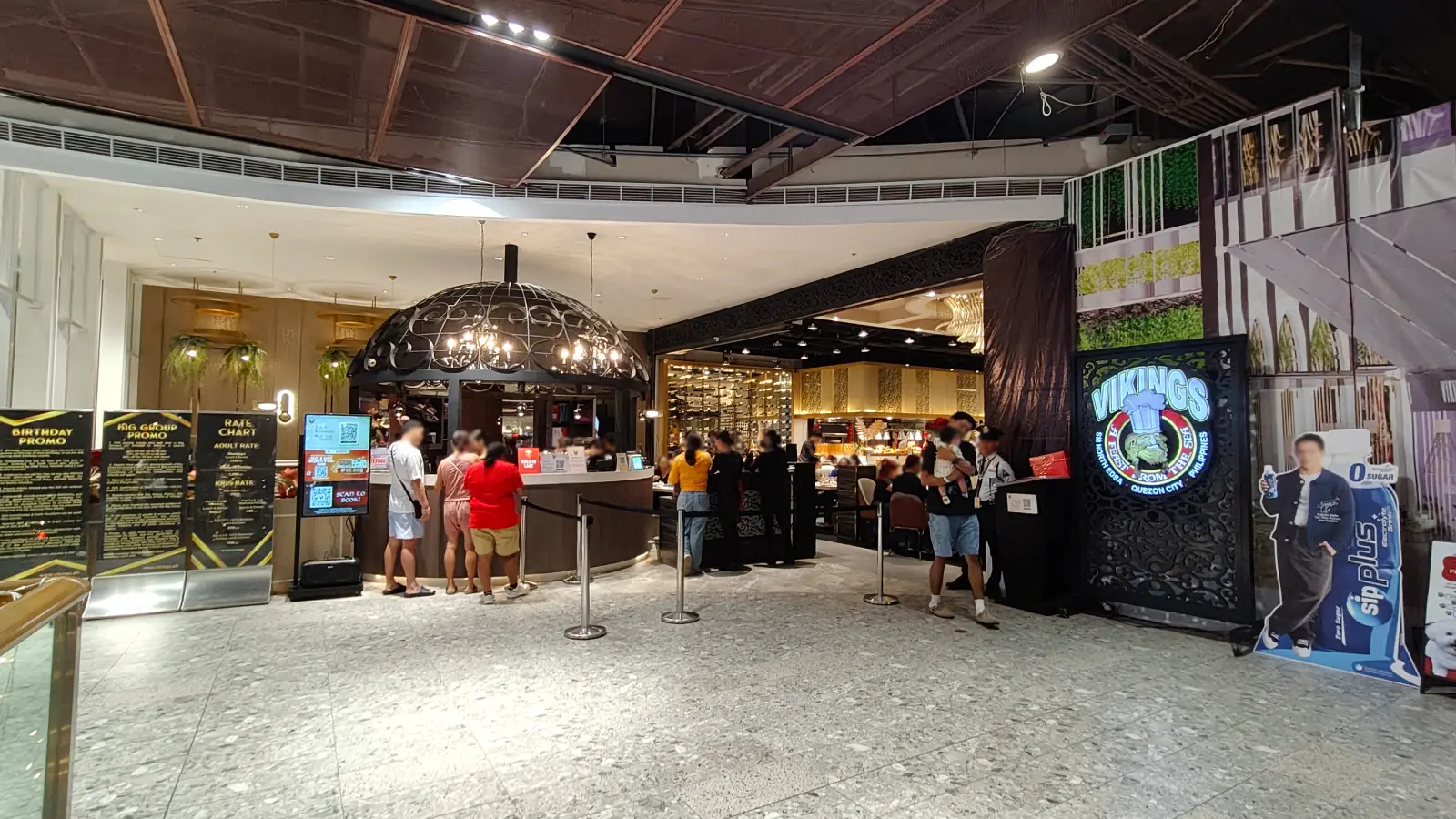 VIKINGS in SM City North EDSA